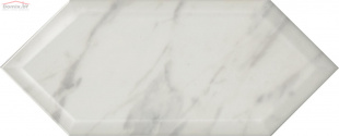 Плитка Kerama Marazzi Келуш белый грань (14х34) арт. 35009